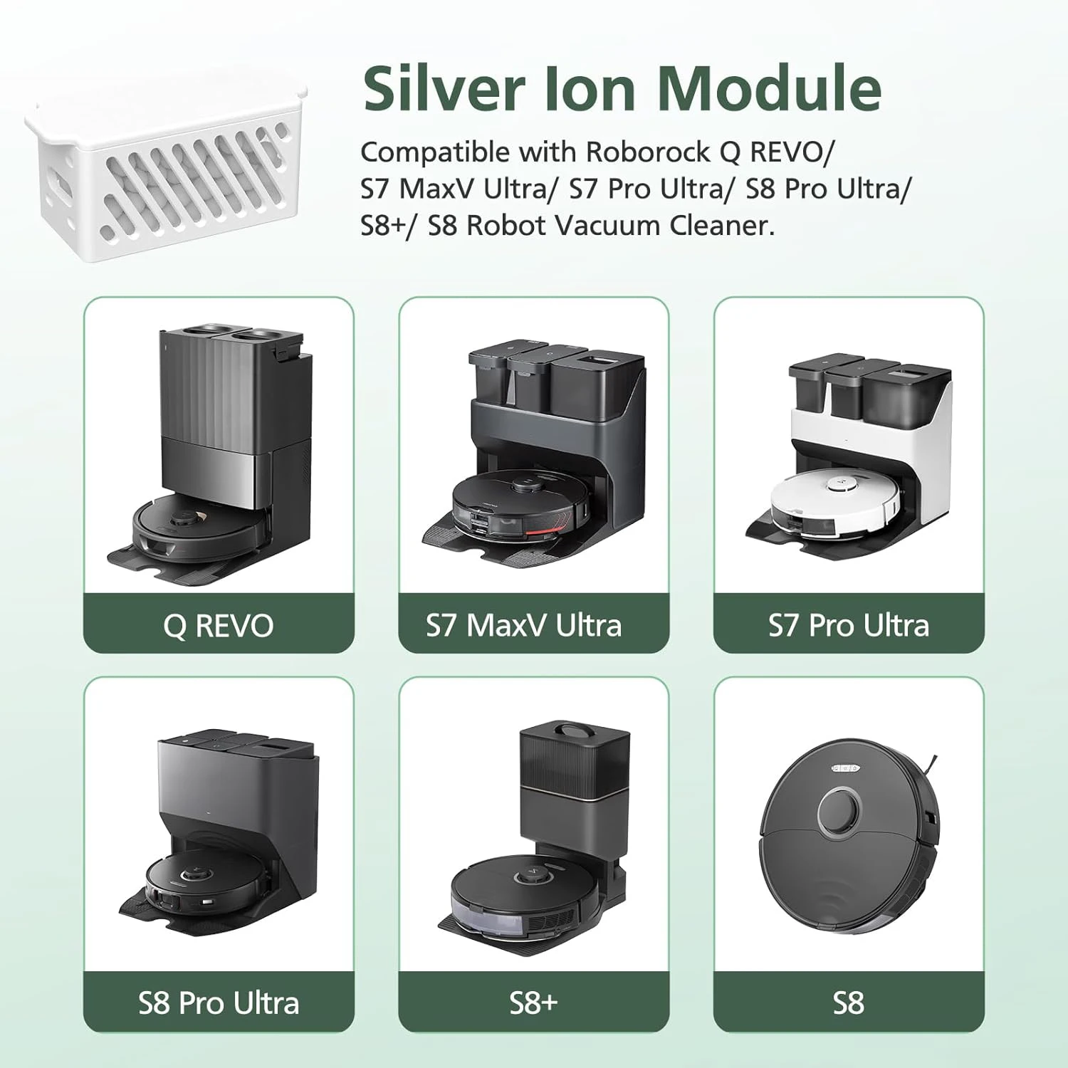 Vorderrad Für Roborock Saugroboter - Silent Wheel Für Q7, S7, S8, Q Revo Serie