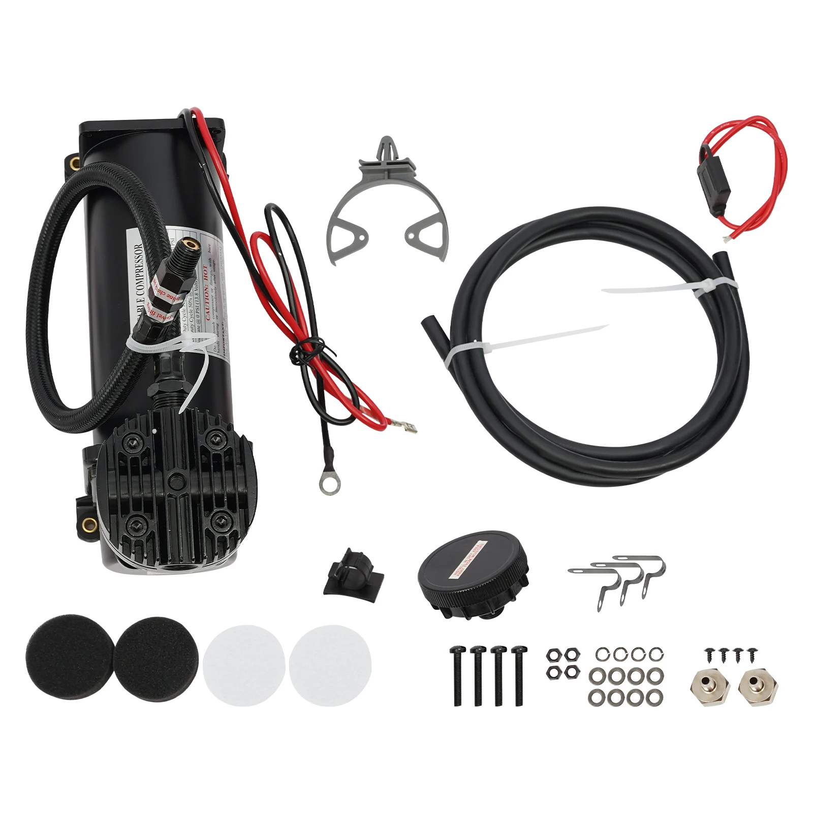 12V Portable Air Compressor Suspension Air Pump 200 PSI IAir Ride Suspension Compressor for Inflating Tire