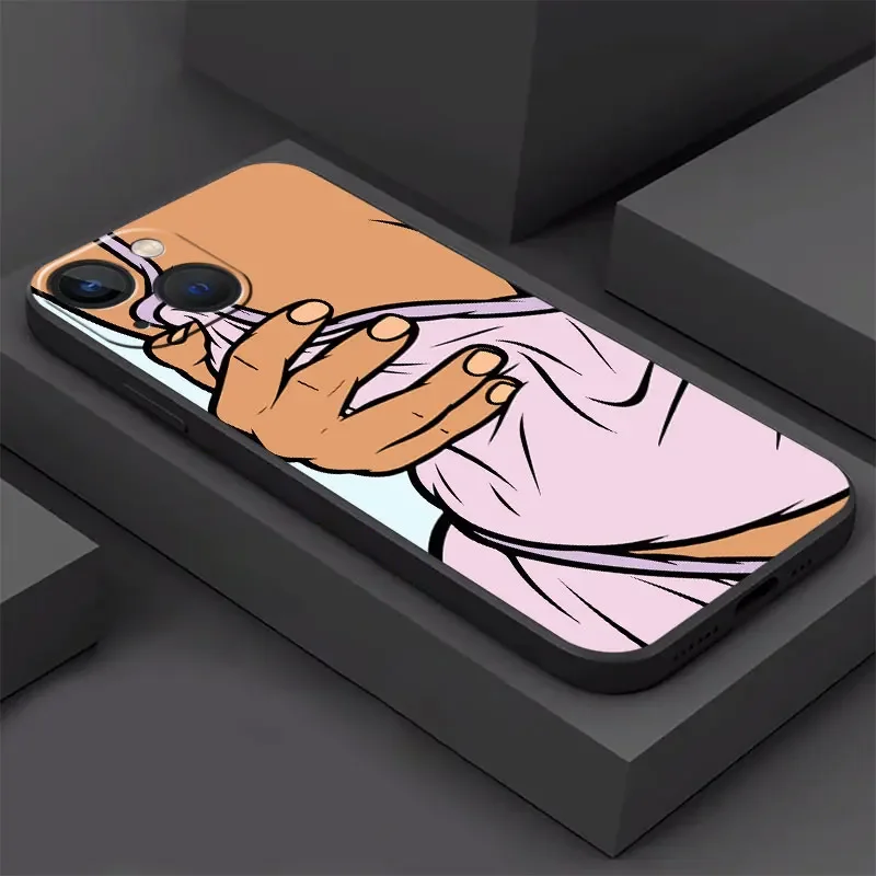 Sexy Girls Phone Case For iPhone 16 E 15 14 13 12 11 Pro Max Plus Mini X XS XR SE 2020 2022 Funda Coque