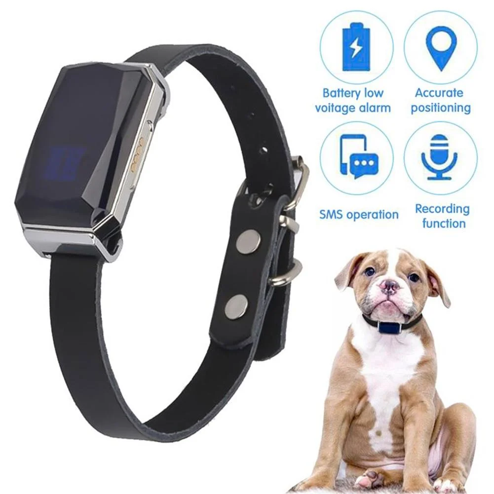 

IP67 Waterproof Pet Collar GSM AGPS Wifi LBS Mini Light GPS Tracker for Pets Dogs Cats Cattle Sheep Tracking Locator