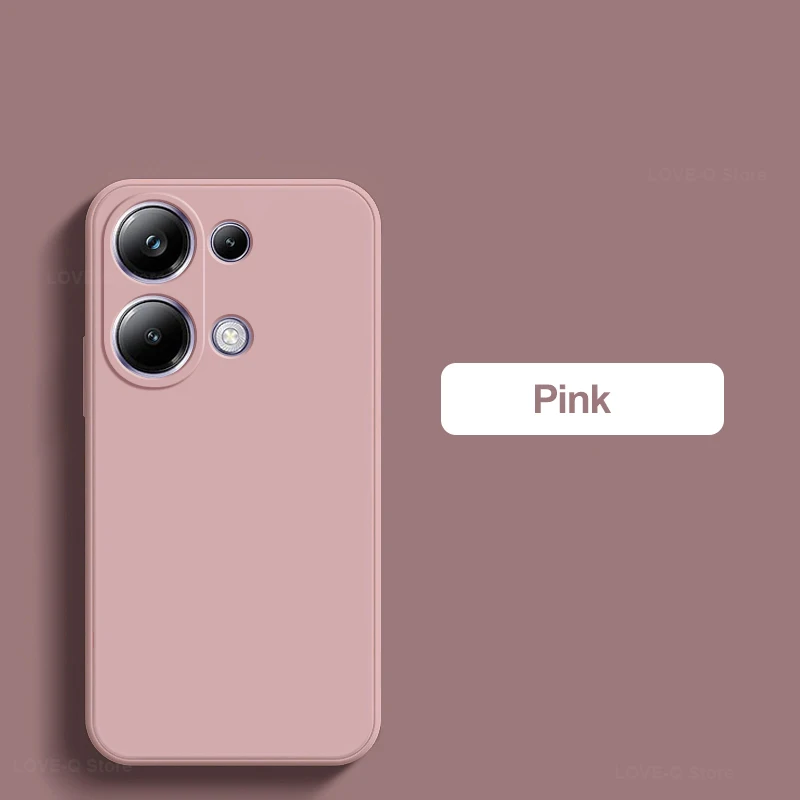 Silicone Solid Color Fall and Collision Protection Phone Case