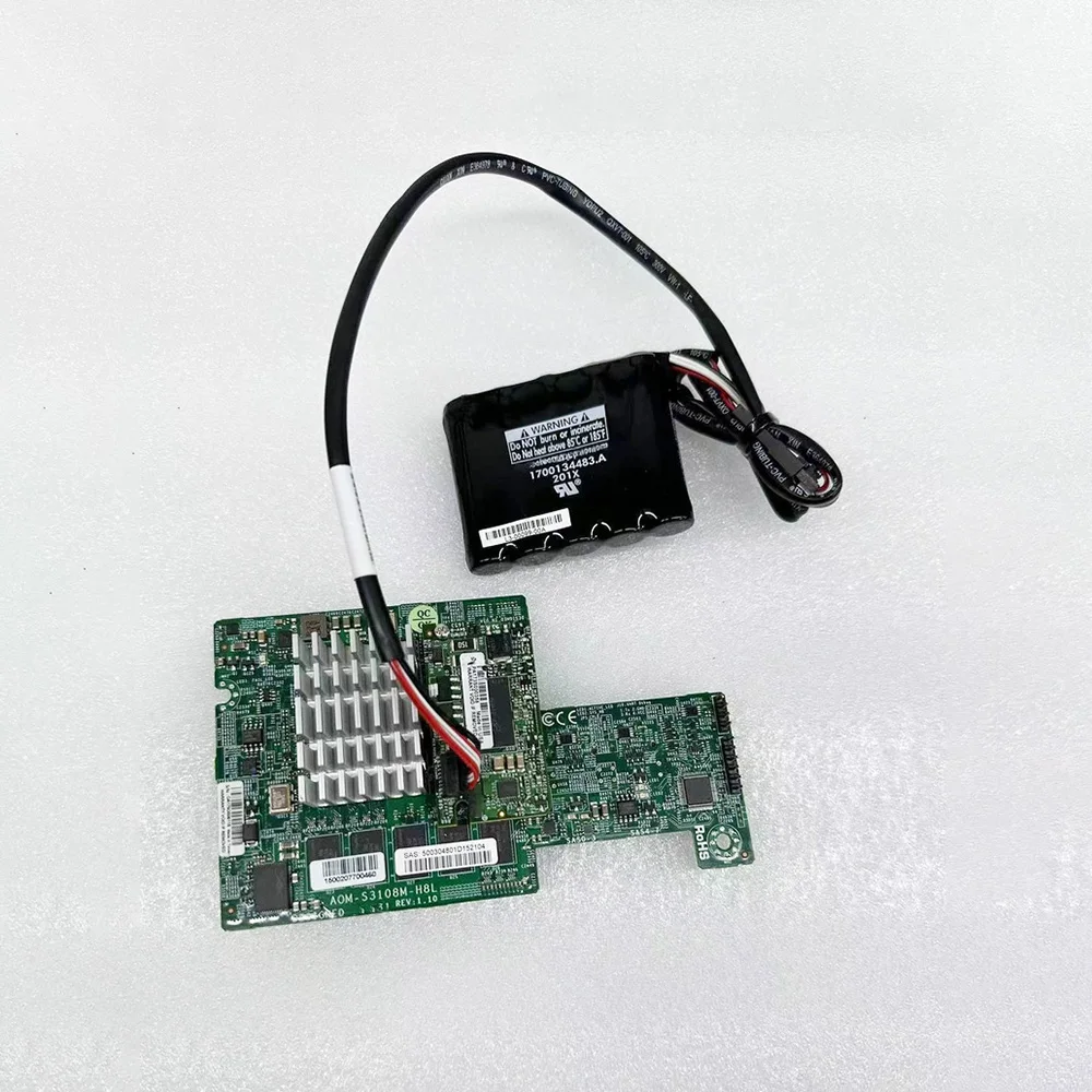 For Supermicro AOM-S3108M-H8L 12GB SAS Array Card 6 For Supermicro AOM-S3108M-H8L 12GB SAS Array Card - Image 4