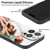 Custom Matte Case For iPhone 17 16 15 14 13 12 11 Pro Max Mini SE XS XR 7 8 Plus DIY Personalized Photo Picture Soft Cover Funda 3