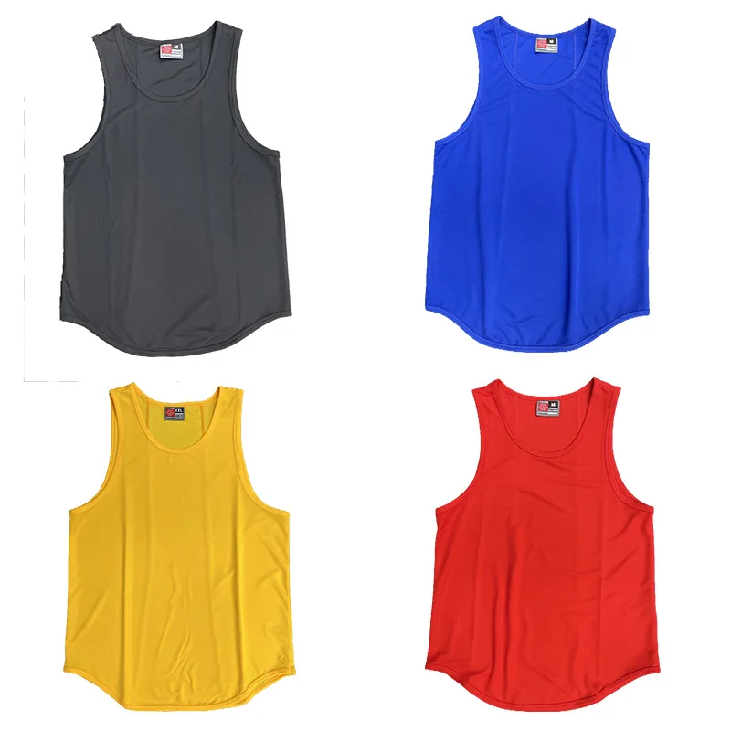 

Свободная Мужская майка для бега 2023, уличная рубашка без рукавов для баскетбола, спортзала с буквенным принтом, быстросохнущая майка для фитнеса и бодибилдинга