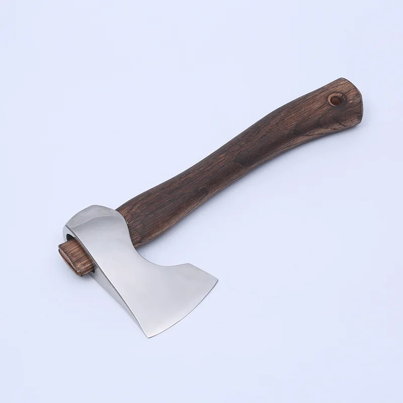 Camping Axe Integrated Outdoor Camping Axe Tree Cutting Fire Fighting Demolition Axe Multi functional 4