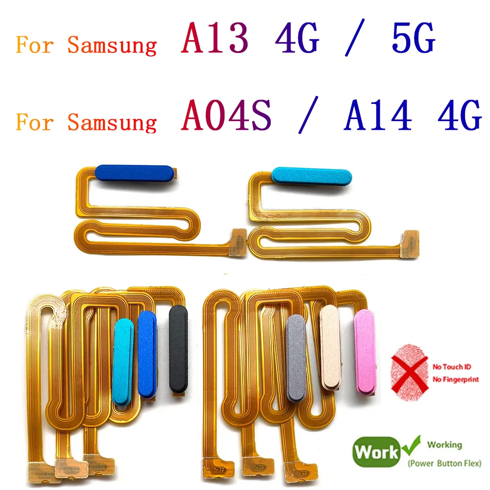 Enhanced Fingerprint Sensor Flex Cable Replacement Part