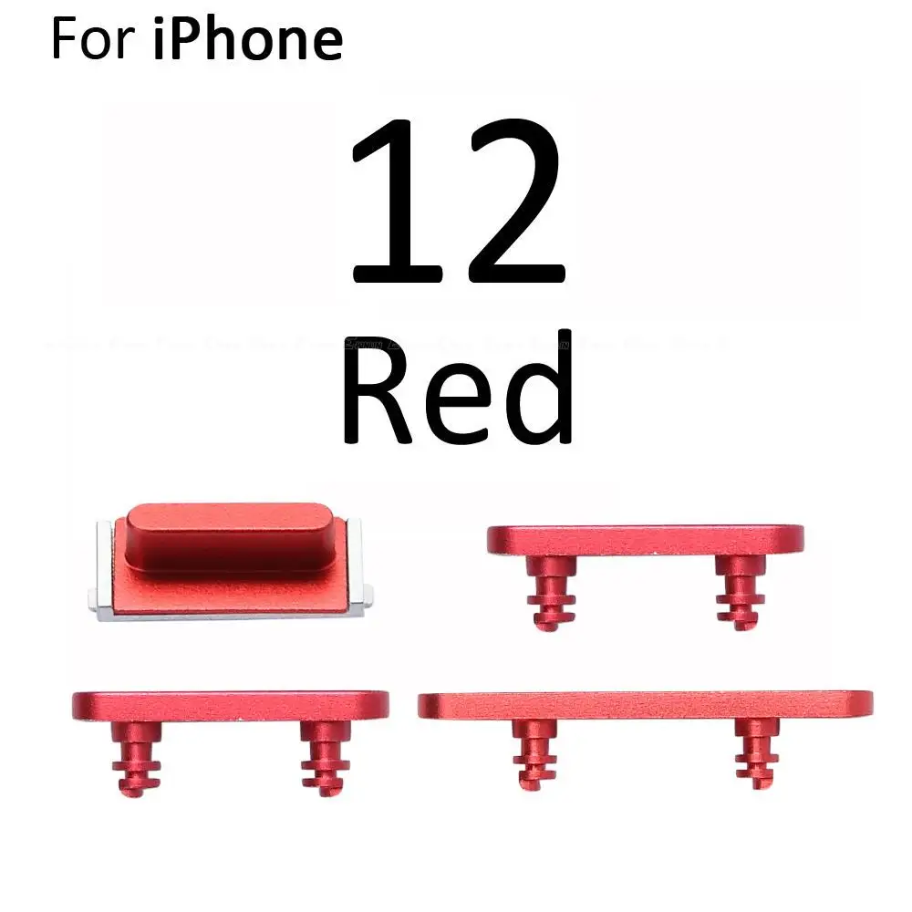 Power On Off Volume Switch Mute Side Key Button Full Sets