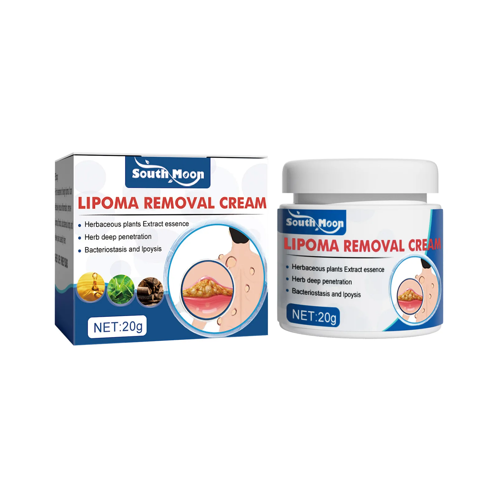 Anti-Tumor Ointment Fat Soluble Mass Subcutaneous Lump Treatment Anti-Adipose Tissue Hyperplasia Swelling Fibroma Removal Cream