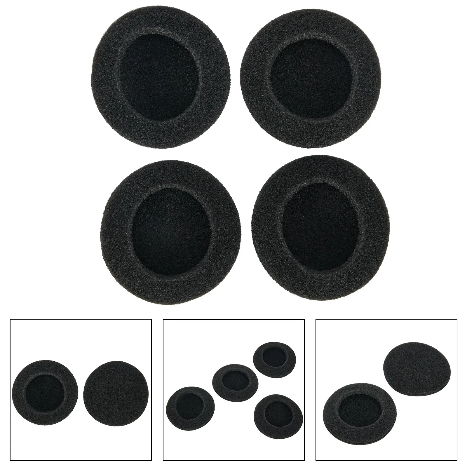 

Headsets Hot Sale Earpads Cover Earpads cover Headphones In-Ear Protector Soft Foam Soft foam 2 Pairs Accessory