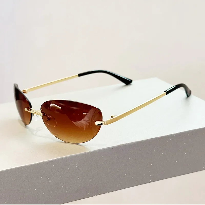 Luxury Cat Eye Sunglasses - Vintage Punk Womens Shades UV400