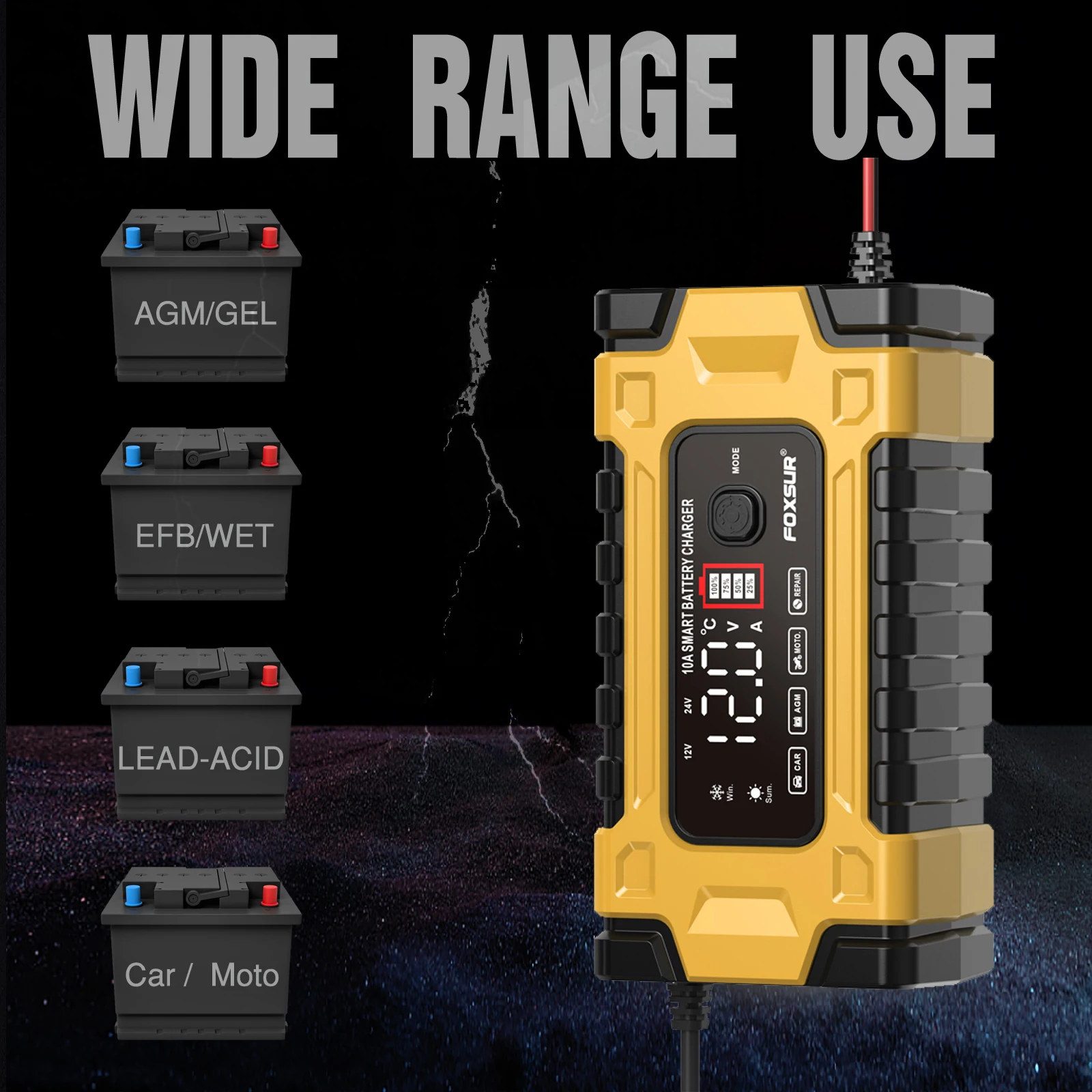 Car Battery Tender Harbor Freight visitchile.cl