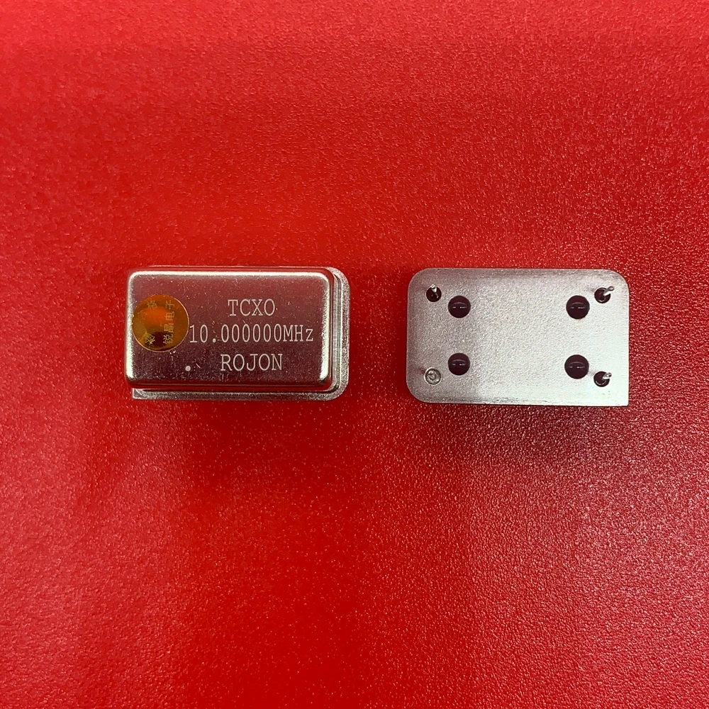 1PCS/ 10MHz high precision temperature compensated crystal oscillator TCXO 0.1ppm calibration frequency standard calibration fre quartz resonator,crystal oscillator kit