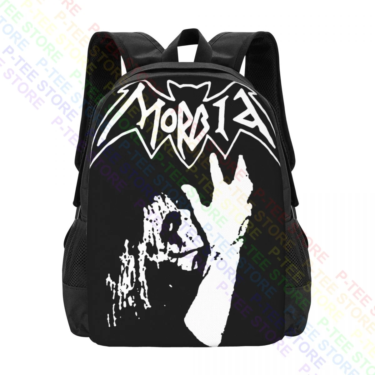 Morbid Dead Mayhem Norwegian Metal Sarfago Sodom Bathory Poison P-1194Backpack Borsa Per Scarpe Di Grande Capacità Nuovo Stile