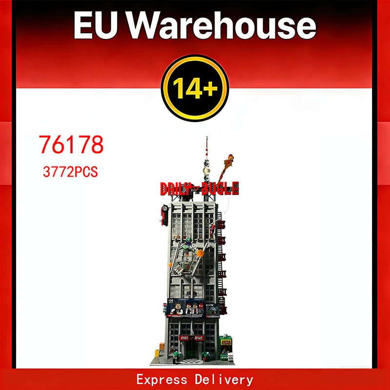 Daily Bugle z klocków za $75.11 / ~279zł
