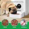 Pet Food Desiccant Bag, Replacement Desiccant Bags Automatic Pet Feeders,Keep Cat Food & Dog Food Dry And Fresh 4