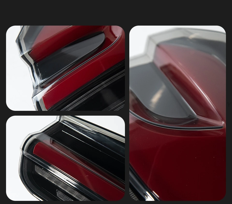 Auto Parts Tail light For BMW 3 Series F30 F35 2013-2019 Upgrade G30 LCI 3D Style Brake reversing light Car Accesorios Modified