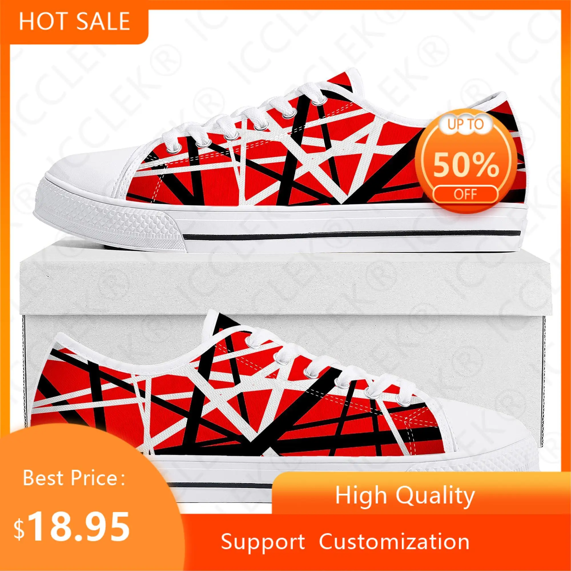 

Van Evh 5150 полосатые низкие высококачественные кроссовки для мужчин и женщин, подростковые холщовые кроссовки 1984, повседневная обувь для пар, обувь на заказ