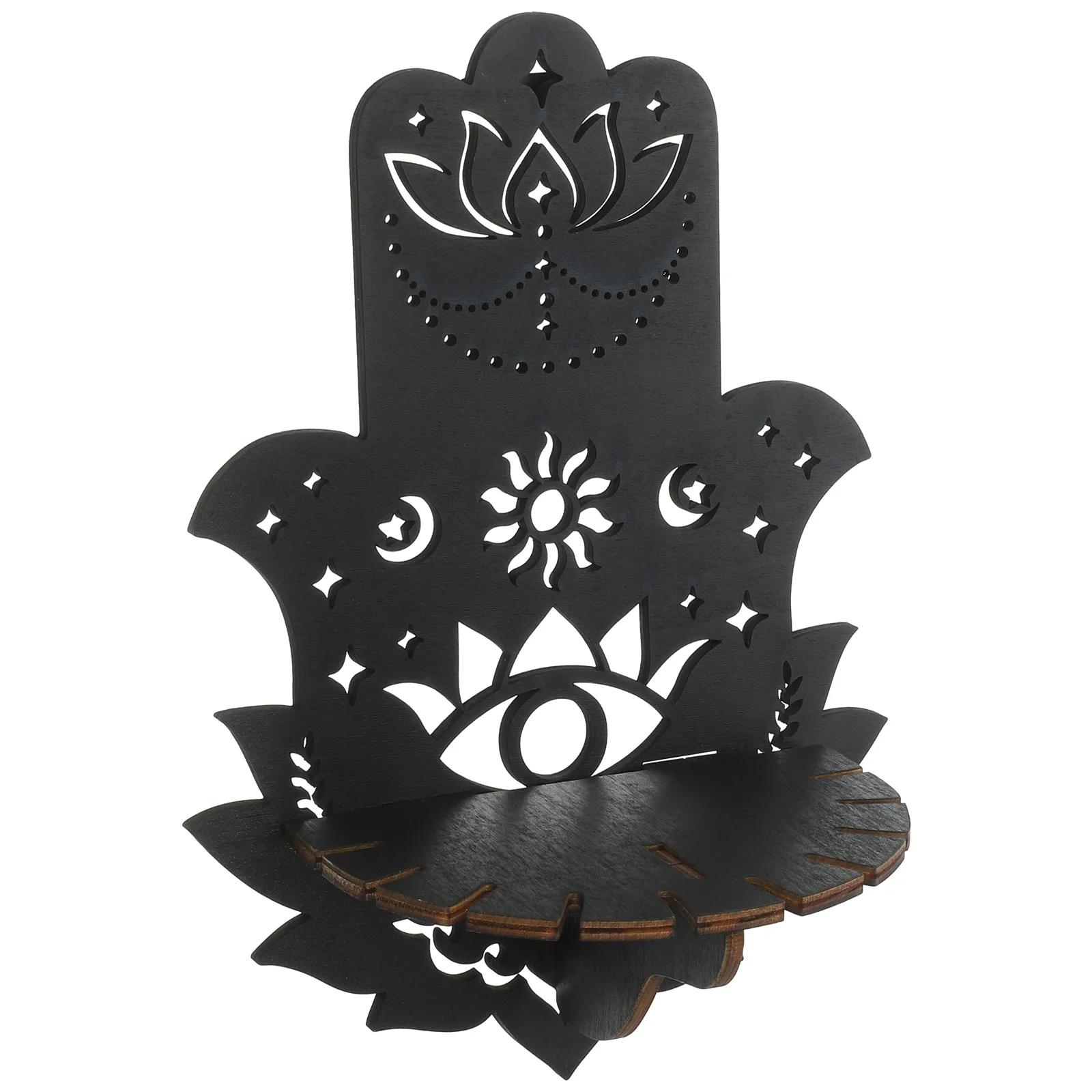 

Wall Mounted Crystal Holder Wall Holder Wall Storage Shelf Wall Displaying Shelf