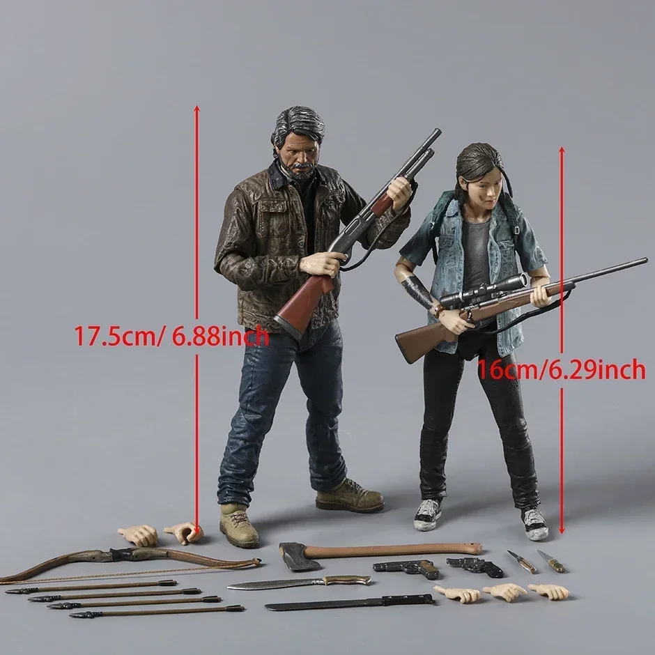 NECA ラスト・オブ・アス2 ジョエル エリー フィギュア ネカ THE LAST OF US Part II/ ジョエル・ミラー＆エリー