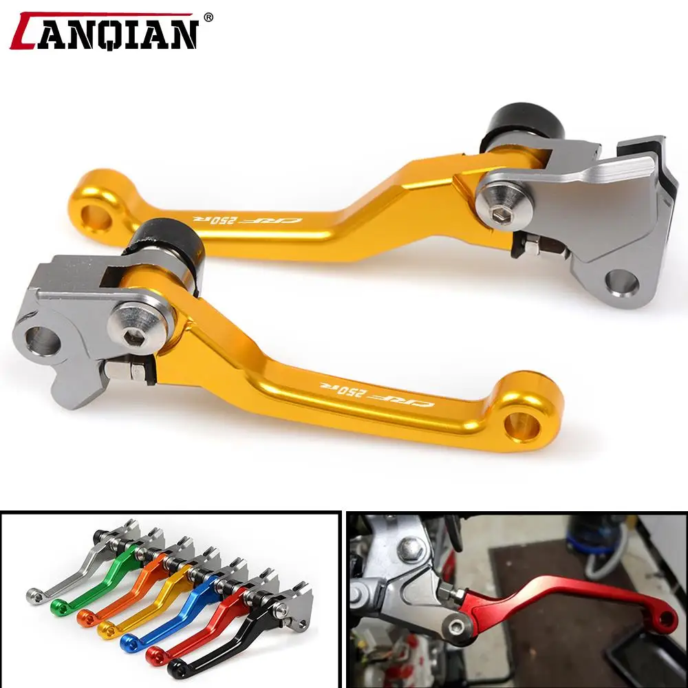 

Motocross Dirt Bike Brake Clutch Lever For Honda CRF250R 2004 2005 2006 Pit Bike Brake Clutch Handle