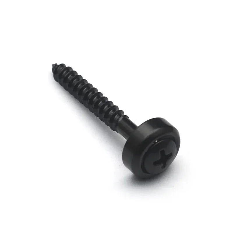 Guitar Neck Joint Plate Screw Bushings Ferrules 100pcs For Neck Mounting With Screws
