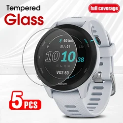 Tempered Glass Screen Protector - Scratch - Resistant Transparent Film - 1pcs (Fo Fenix 6S Sapphire)