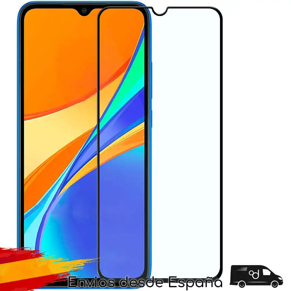 OcioDual Protector de Pantalla Cristal Templado 9H 9D Borde Negro para  Xiaomi Pocophone Poco X3 NFC/