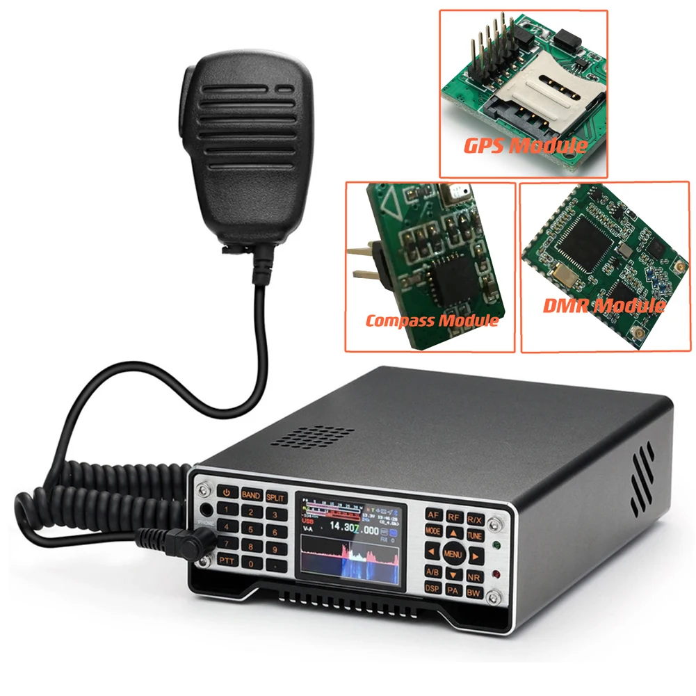 Q900 100KHz 2GHz ALL Mode Software Defined Radio Transceivers SSB CW