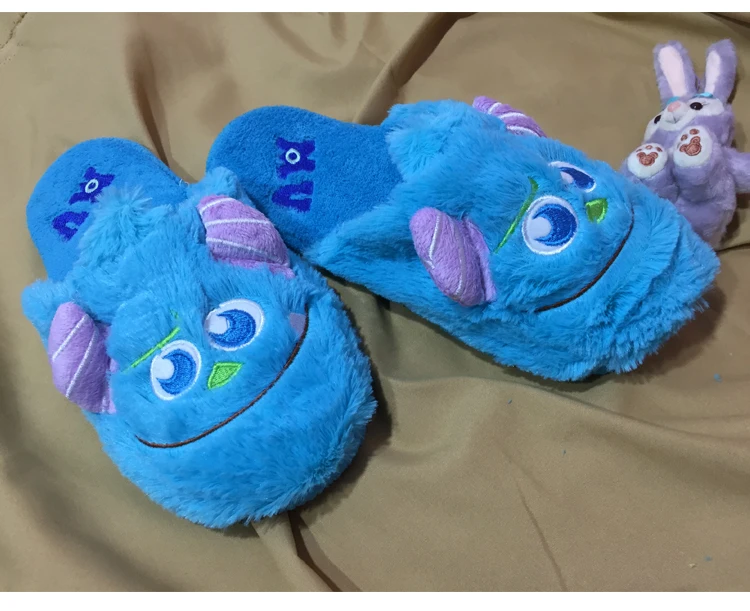 Disney Monsters University Sulley Sullivan Mike Wazowski Plush