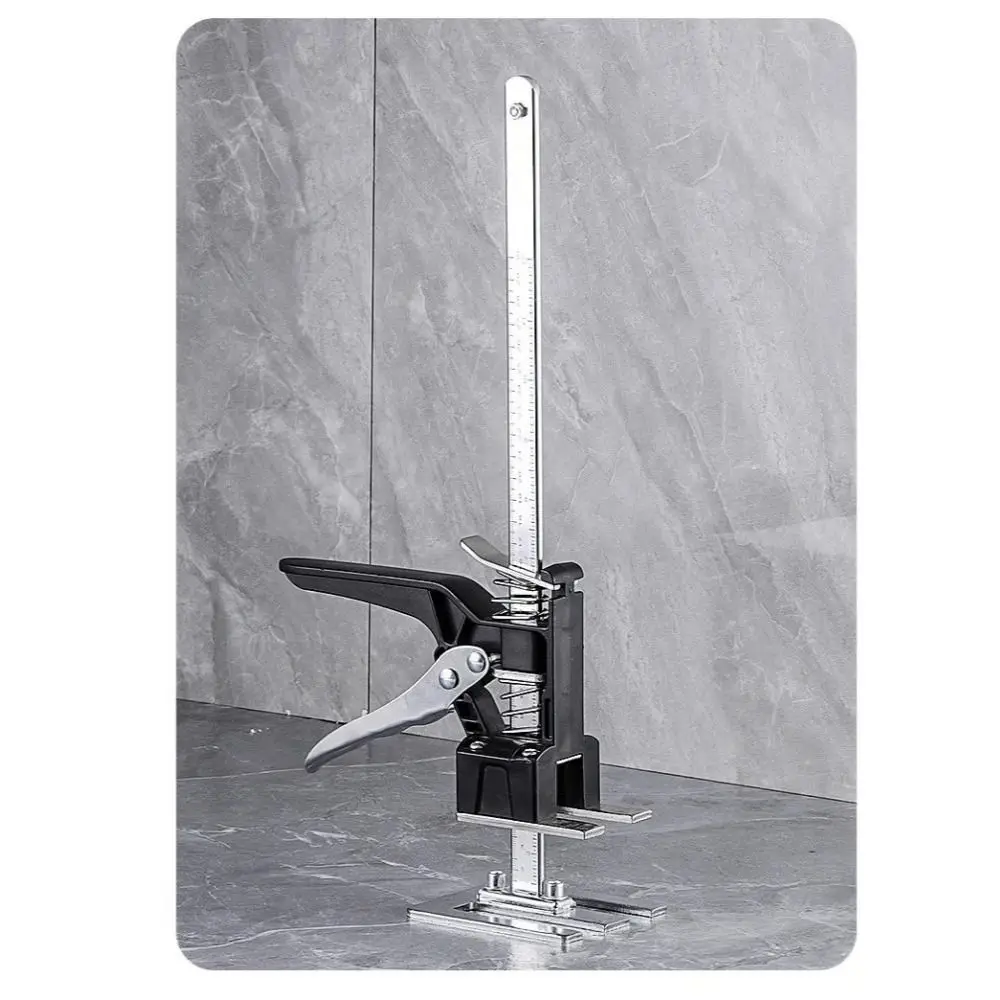 Stainless Steel Cabinet Board Lifter Labor-Saving Arm Jack Tile Height Adjuster Portable Door Panel Drywall Lifting furniture lifting tool