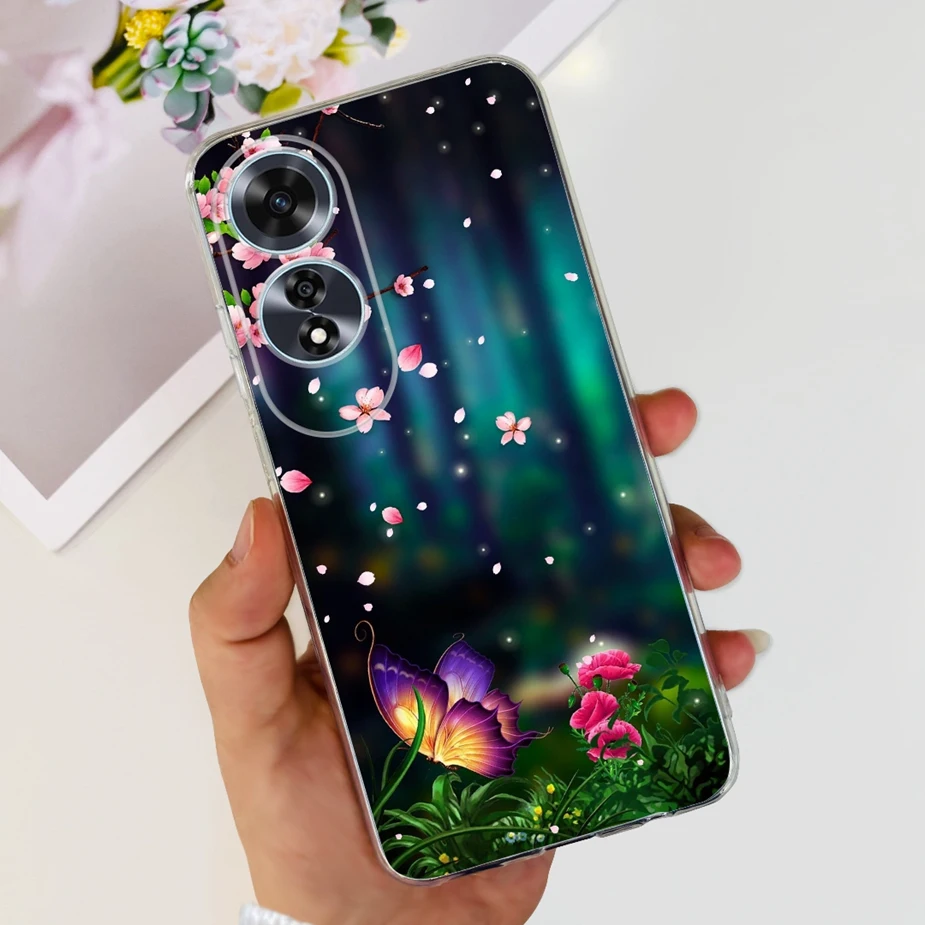 New Fashion Painted Soft Silicone Phone Case with Bumper Protection