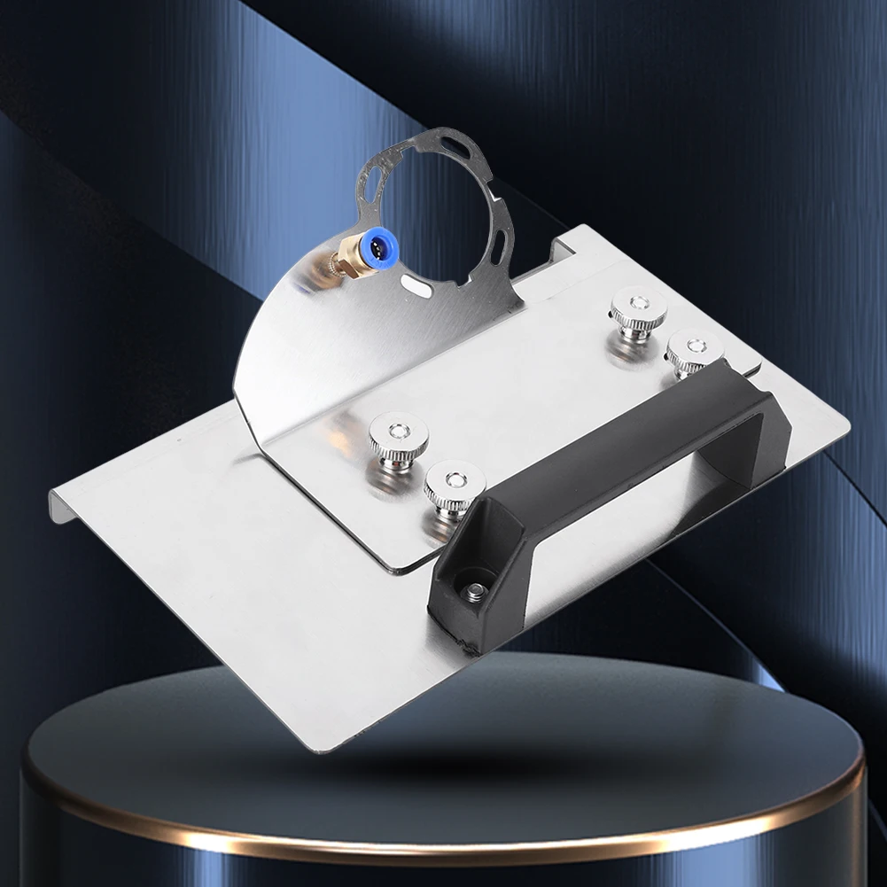 For 100 Type Angle Grinder Tile 45° Chamfer Cutting Stand Tiling 45 Degree Angle Cutting Tool Ceramic Tile Cutter Seat Chamfer