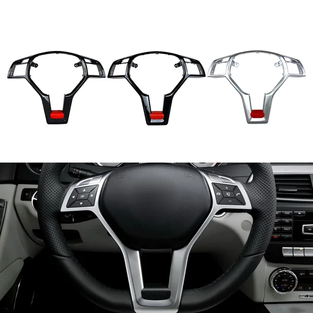 メルセデスベンツ 純正 AMG ステアリング ローカバートリムセット W222 W213 W205 W176 C117 X156 X253 W218 W166 X166 C292 W217 R231R172 メルセデスベンツ 純正 AMG ステアリング ローカバートリムセット W222