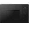 24 Inch 60cm Built-in Microwave With 0.7 Cu.ft. 20L Capacity, Touch Control, Black Microwave Oven 1