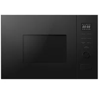 24 Inch 60cm Built-in Microwave With 0.7 Cu.ft. 20L Capacity, Touch Control, Black Microwave Oven 1