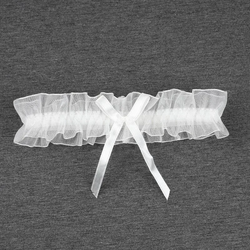 Lace choker necklaces Women Sexy Bow Floral Bowknot Wedding Party Cosplay Lolita Fashion Girls Elastic Neck Ring
