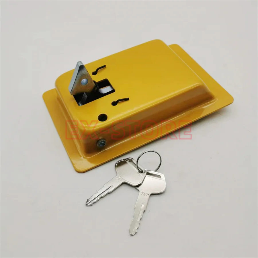 cab lock komatsu PC120/PC160/PC200-5/PC200-7/PC360-7/PC140 SIDE DOOR LOCK 198-54-41982,421-54-11372