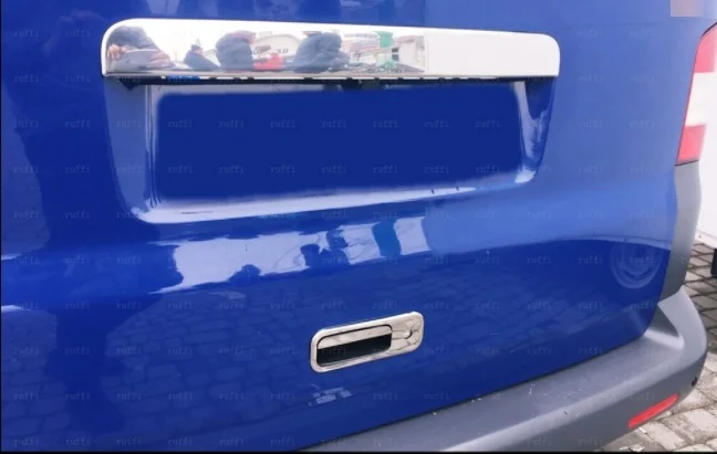 For Volkswagen T5 Transporter 2003-2015 Chrome Trunk Handle Stainless Steel Stainless Chrome High Quality Fully Compatible