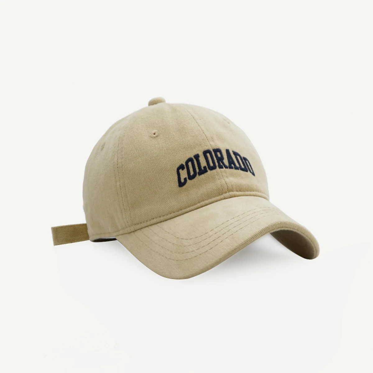 IL KEPS Colorado Embroidery Women's Cap For Female Baseball Cap Top Soft Cotton Kpop Sun Hat Snapback Retro BQM374 3