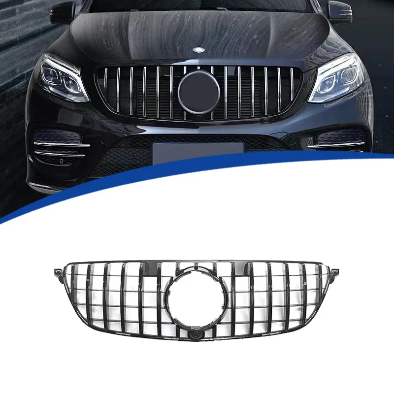 

For Replacing The 2016 To 2019 Mercedes Benz Gle Class W166 Gt Grille Original Car