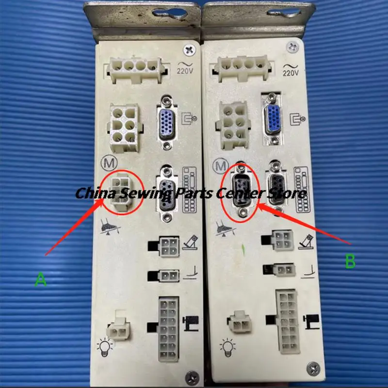 Electric Control Box WR596 WR596S AC Servo Control System for Zoje 9800 Hulong Singer WR Industrial Sewing Machine Controller 6