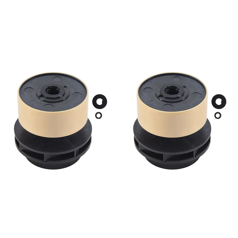 

Вспомогательный водяной насос 161A0-39015, 2 шт., внутренний ротор для Toyota Prius ZVW30 2010-2015 Lexus CT200H, ротор охлаждающей жидкости