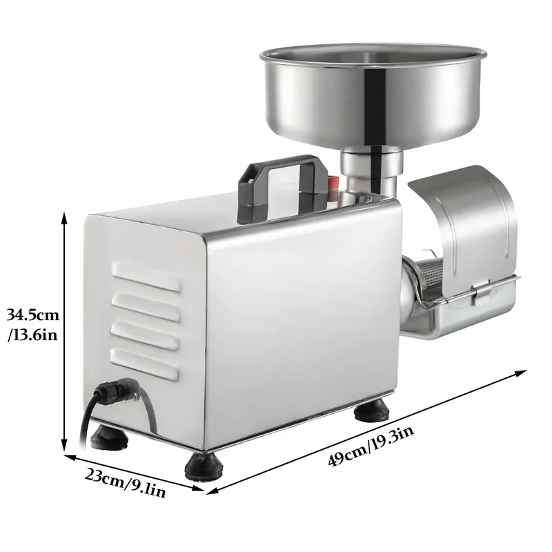 Electric Tomato Sauce Strainer Machine Fruit Jam Making Machine Tomato Milling Jam Press Machine 2