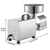 Electric Tomato Sauce Strainer Machine Fruit Jam Making Machine Tomato Milling Jam Press Machine 2