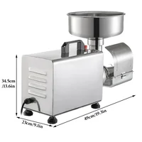 Electric Tomato Sauce Strainer Machine Fruit Jam Making Machine Tomato Milling Jam Press Machine 2