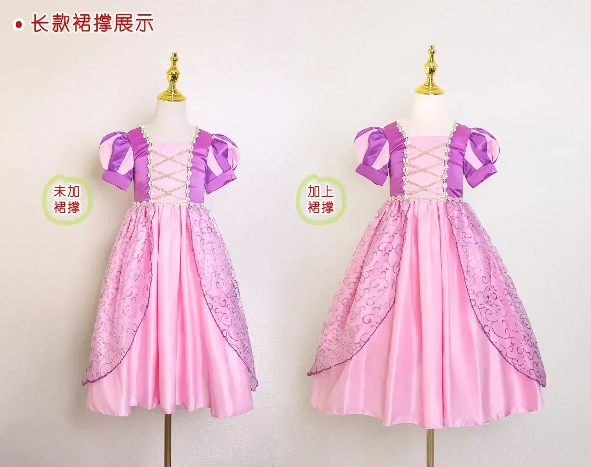 Girls Summer Skirt Petticoat Baby Girls Toddler Christmas Princess Birthday Party Kids Children Clothing Vestidos children skirts