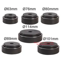 Hydraulic Punching Dies SYK-8/15 Manual Punching Round Die/Hydraulic Punch Driver/ Hydraulic Puncher Hole/ Making Tools 1
