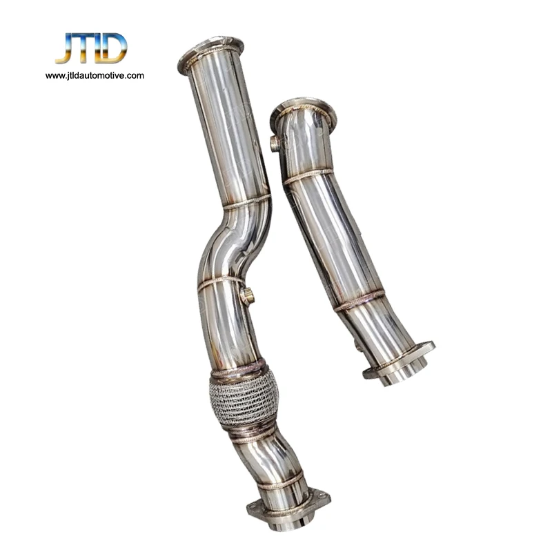 

JTLD High Performance Exhaust Catless Downpipe without Frontpipe for BMW G80 M3/G82 M4 S58 3.0T 2020+