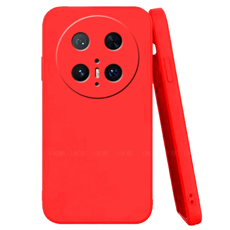 Premium Liquid Silicone Shockproof TPU Soft Cover - Enhanced Protection Case