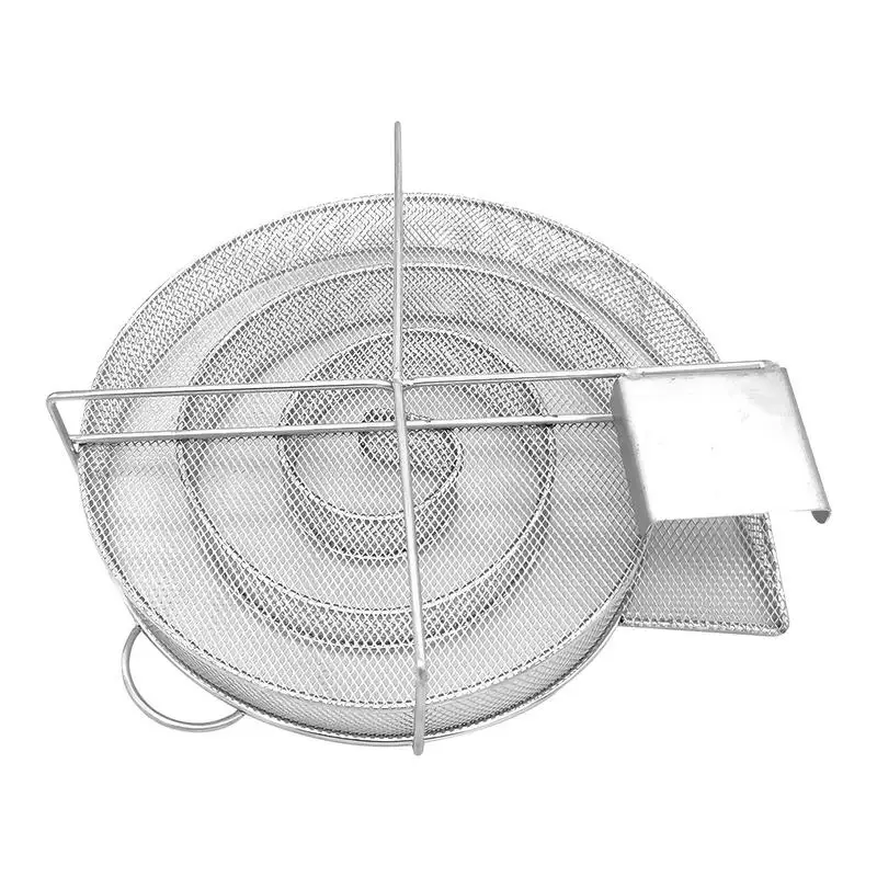Cold Smoke Generator For BBQ Grill Smoker Wood Dust Hot Cold Smoking Salmon Meat Burner Camping BBQ Tools